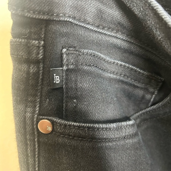 Judy Blue Black Straight Fit Jeans 9/29 Stretch Like New - Picture 5 of 8